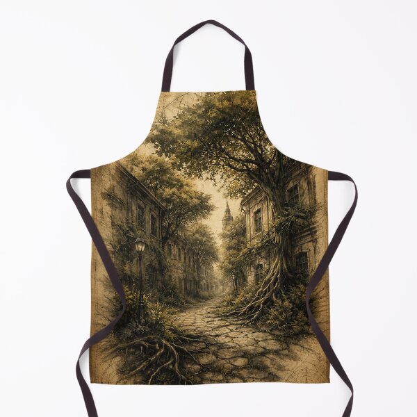 Item preview, Forgotten Green City — Fantasy Archive No. 24 designed and sold by InnerwayStudio.