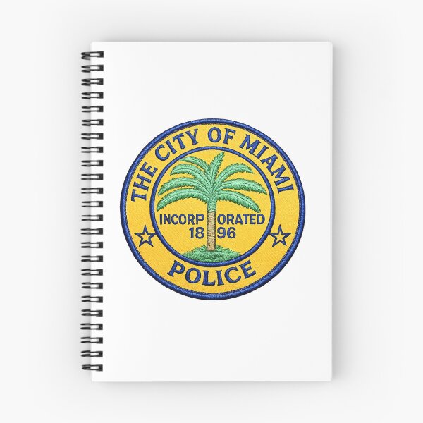 Item preview, Miami Florida Police Department designed and sold by LockedUp.