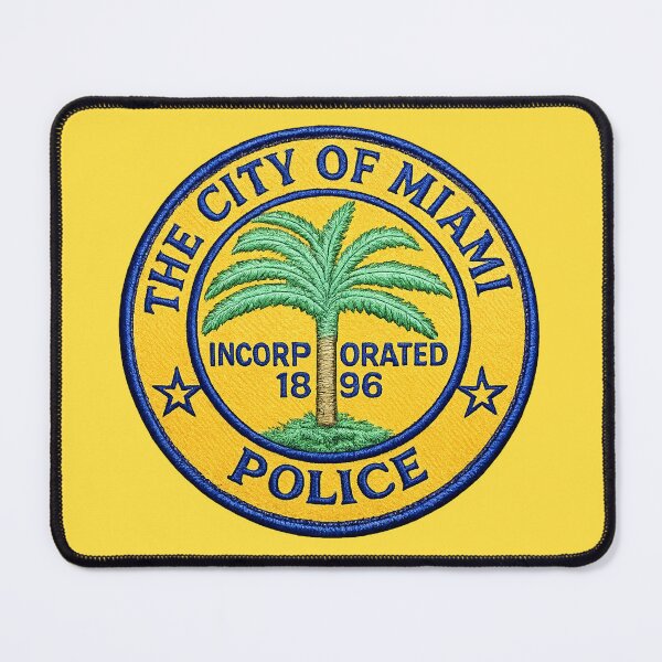 Item preview, Miami Florida Police Department designed and sold by LockedUp.