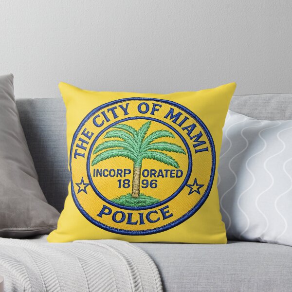 Aperçu de l'œuvre Département de police de Miami, Floride créée et vendue par LockedUp.