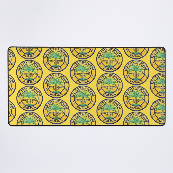Item preview, Miami Florida Police Department designed and sold by LockedUp.