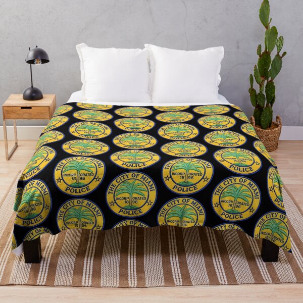 Item preview, Miami Florida Police Department designed and sold by LockedUp.