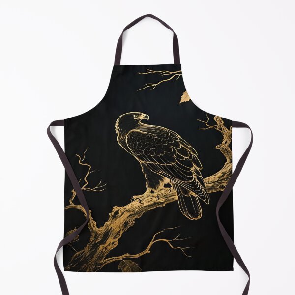 Item preview, Majestic Golden Eagle Perched on a Twisted Tree Branches, A Striking Representation of Nature's Power designed and sold by Matt_Smith.