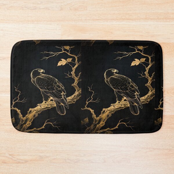 Item preview, Majestic Golden Eagle Perched on a Twisted Tree Branches, A Striking Representation of Nature's Power designed and sold by Matt_Smith.