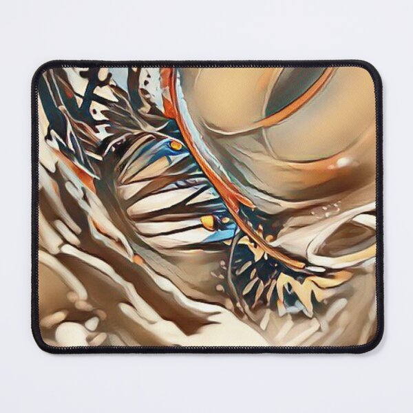 Item preview, Behind the Mask – Abstract Portrait designed and sold by Absractshop4942.