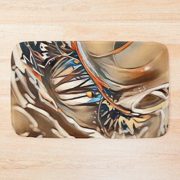 Item preview, Behind the Mask – Abstract Portrait designed and sold by Absractshop4942.