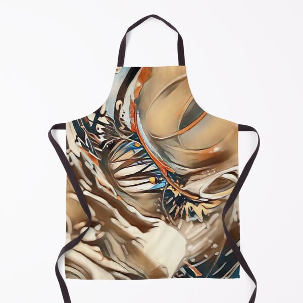 Item preview, Behind the Mask – Abstract Portrait designed and sold by Absractshop4942.