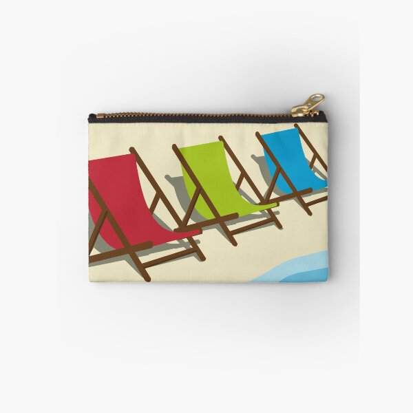 Item preview, Deck Chairs on the Beach designed and sold by BirdAtWork.
