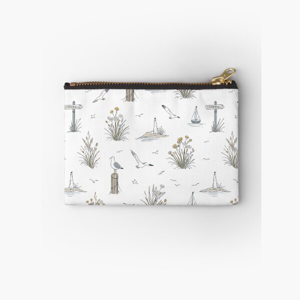 Item preview, Cornish Coastal Seagull Pattern designed and sold by TheSlowShore.