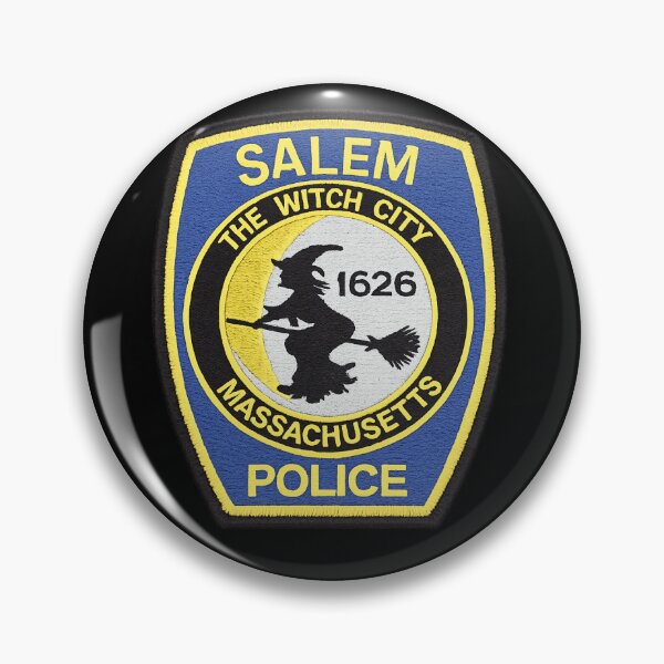 Item preview, Salem Massachusetts Police Department designed and sold by LockedUp.