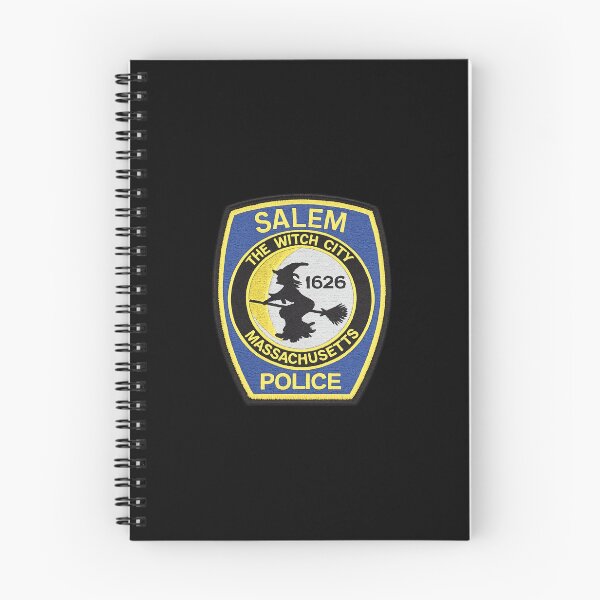 Item preview, Salem Massachusetts Police Department designed and sold by LockedUp.