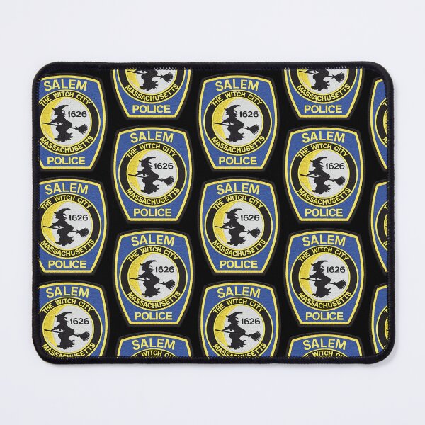 Item preview, Salem Massachusetts Police Department designed and sold by LockedUp.
