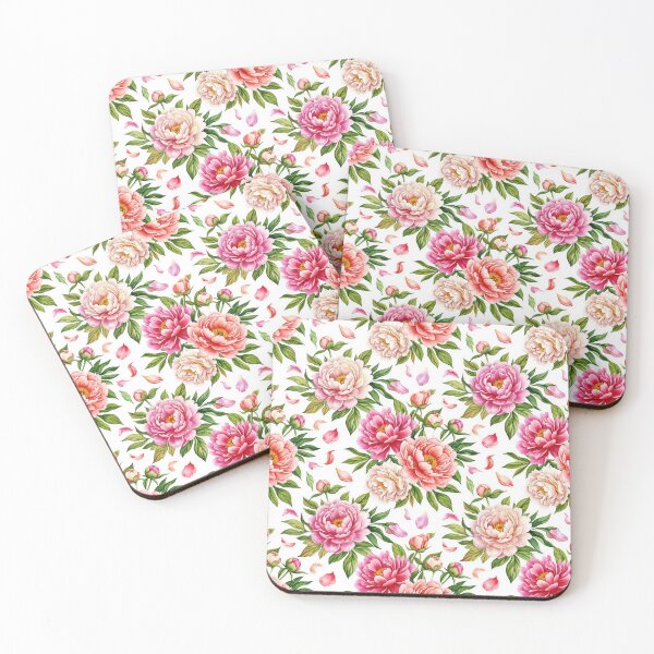 Item preview, Peonies designed and sold by FunFitsFactory.