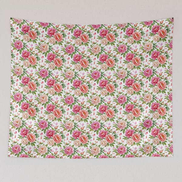 Item preview, Peonies designed and sold by FunFitsFactory.