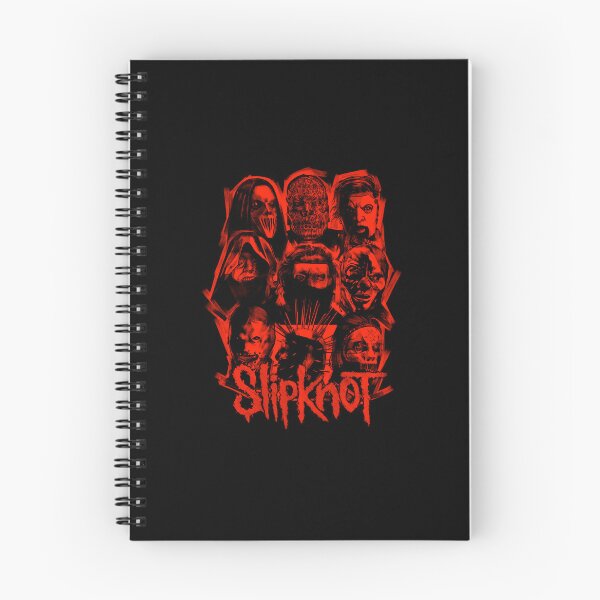 Item preview, Slipknot Red Patch Portrait Design designed and sold by ElvaPollaro.