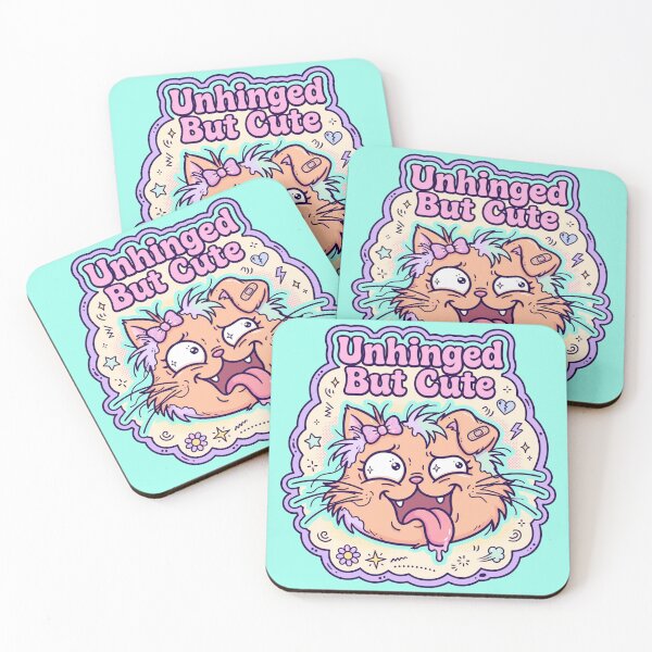 Item preview, Unhinged But Cute designed and sold by HAYA6395.