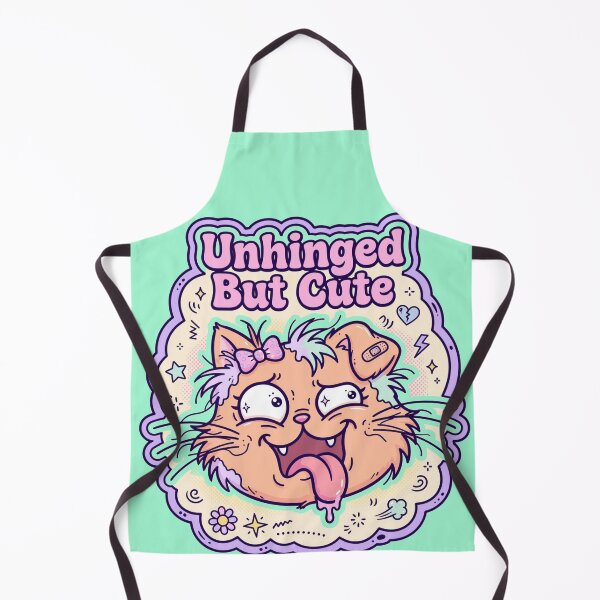 Item preview, Unhinged But Cute designed and sold by HAYA6395.