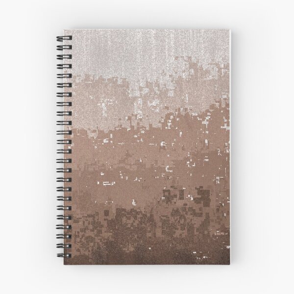 Item preview, Dust and Silence brown wall art designed and sold by ORcreation.