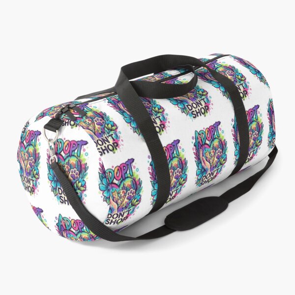 Item preview, Adopt Don't Shop Graffiti Animal Rescue designed and sold by GiaoCalonas.