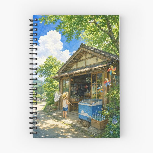 Item preview, Nostalgic Japanese Candy Store Summer Watercolor Poster designed and sold by SEIMEI2025.