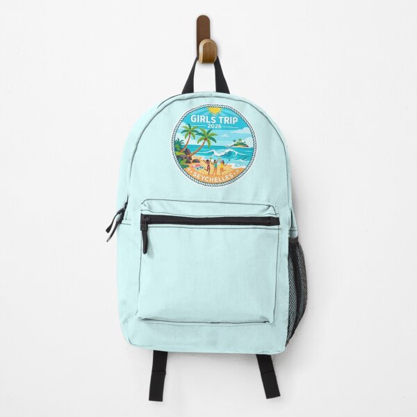 Item preview, Girls Trip Seychelles 2026 Tropical Vacation Beach designed and sold by SplashTastic.