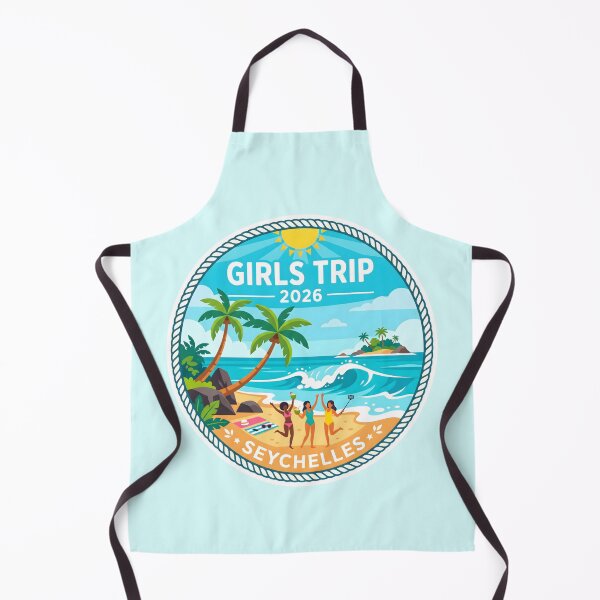 Item preview, Girls Trip Seychelles 2026 Tropical Vacation Beach designed and sold by SplashTastic.