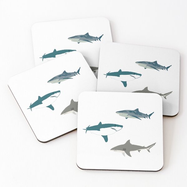 Item preview, Sharks designed and sold by Creative Viewpoint.