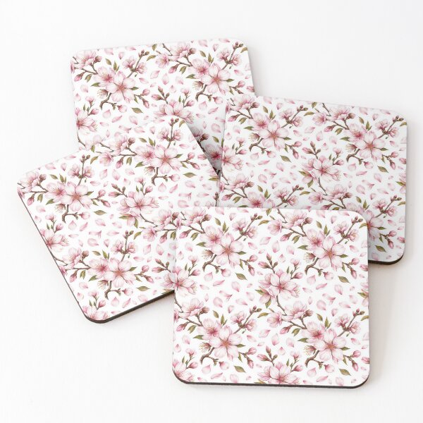 Item preview, Almond Blossoms designed and sold by FunFitsFactory.