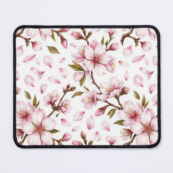 Item preview, Almond Blossoms designed and sold by FunFitsFactory.