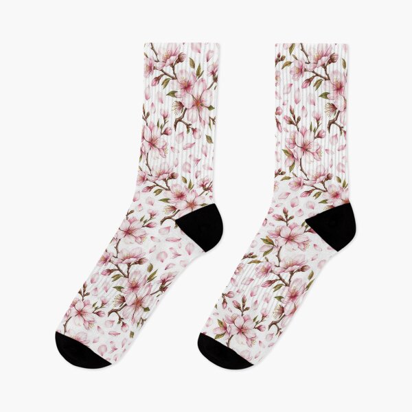 Item preview, Almond Blossoms designed and sold by FunFitsFactory.