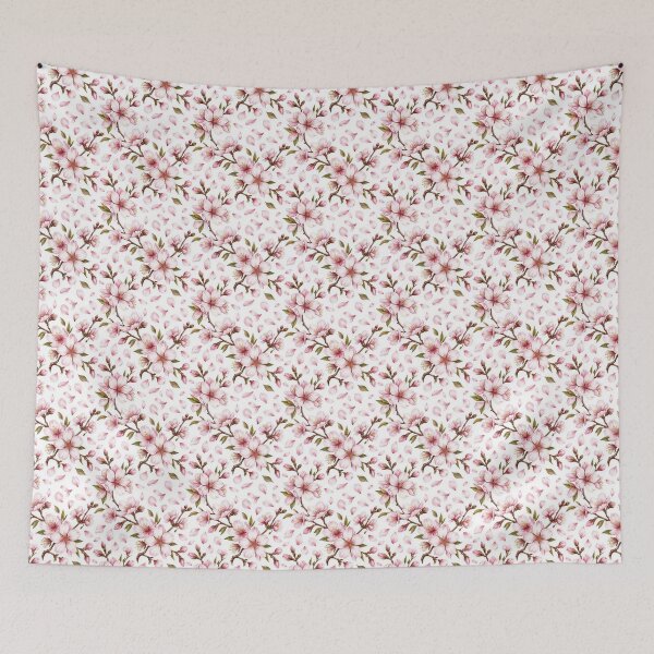 Item preview, Almond Blossoms designed and sold by FunFitsFactory.