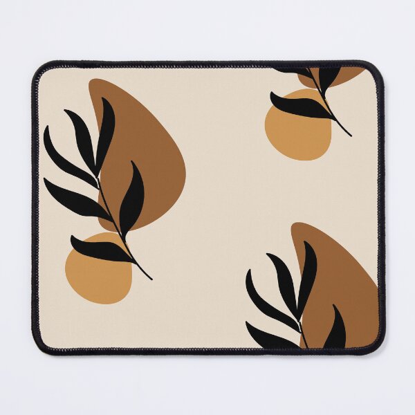 Item preview, Boho Botanical Abstract Leaf Art designed and sold by snoograpes.