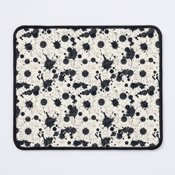 Item preview, Industrial Factory Robotics Ink Blot Pattern designed and sold by SplashTastic.