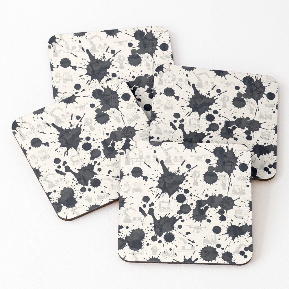 Item preview, Coasters (Set of 4) designed and sold by SplashTastic.
