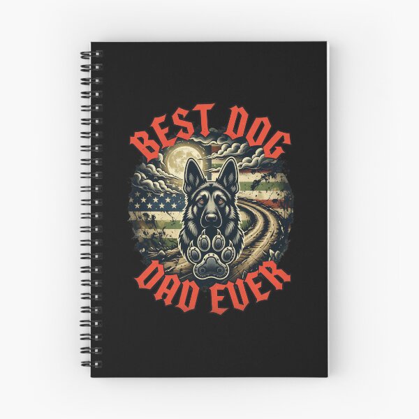 Item preview, Best Dog Dad Ever German Shepherd American Flag designed and sold by GiaoCalonas.