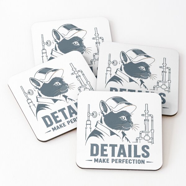 Item preview, Russian Blue Cat – Details Make Perfection Retro Sunset designed and sold by RusticMeadow.