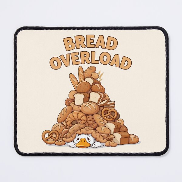 Item preview, Bread Overload Cute Duck Buried In Carbs designed and sold by Amir Faysal.