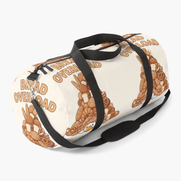 Item preview, Bread Overload Cute Duck Buried In Carbs designed and sold by Amir Faysal.