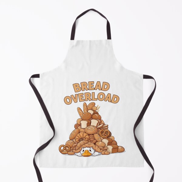 Item preview, Bread Overload Cute Duck Buried In Carbs designed and sold by Amir Faysal.