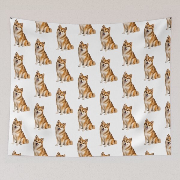 Item preview, Pomsky Dog designed and sold by BackgroundND.