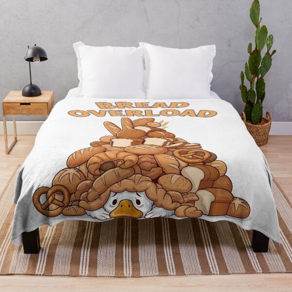 Item preview, Bread Overload Cute Duck Buried In Carbs designed and sold by Amir Faysal.