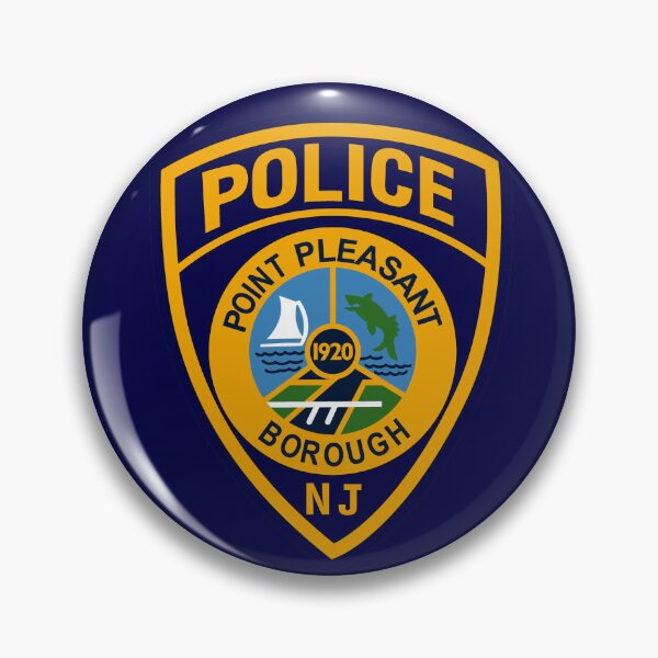Item preview, Point Pleasant New Jersey Police Department designed and sold by LockedUp.