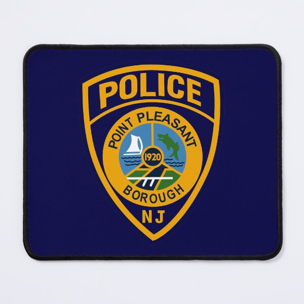 Artikelvorschau, Polizeibehörde von Point Pleasant, New Jersey entworfen und verkauft von LockedUp.