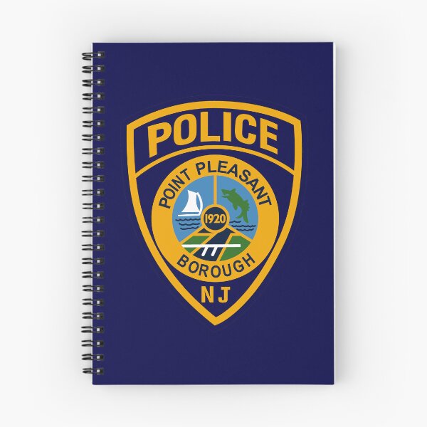 Item preview, Point Pleasant New Jersey Police Department designed and sold by LockedUp.
