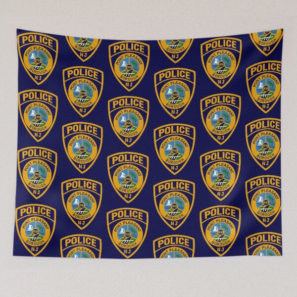 Item preview, Departamento de Policía de Point Pleasant, Nueva Jersey designed and sold by LockedUp.