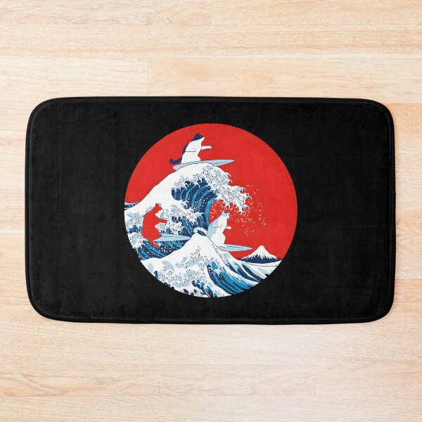 Item preview, Big Wave Cats designed and sold by SlayPOPShop.
