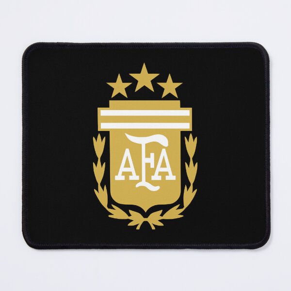 Item preview, Argentina National Football Team Emblem Gold Crest designed and sold by rasina787.