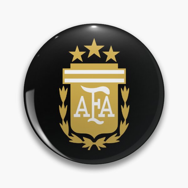 Item preview, Argentina National Football Team Emblem Gold Crest designed and sold by rasina787.