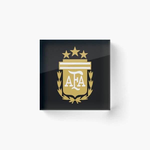 Item preview, Argentina National Football Team Emblem Gold Crest designed and sold by rasina787.
