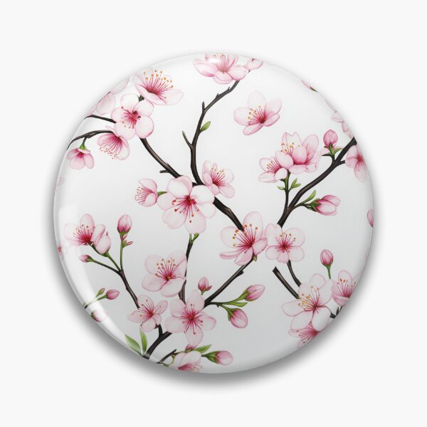 Item preview, Sakura Cherry Blossoms designed and sold by FunFitsFactory.